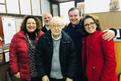 INCONTRO CON PADRE CORRERA