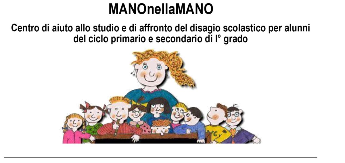 PROGETTO MANOnellaMANO